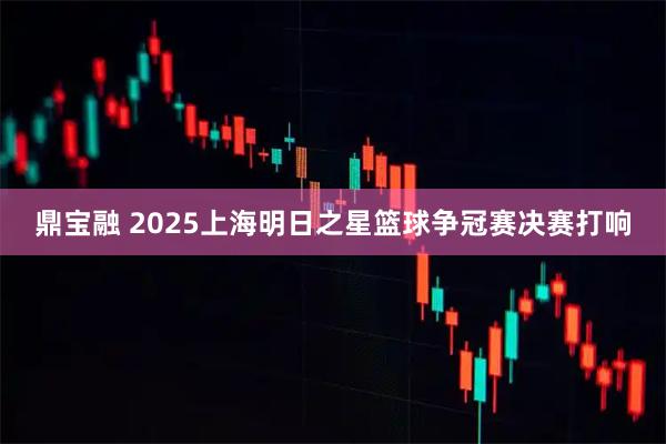 鼎宝融 2025上海明日之星篮球争冠赛决赛打响