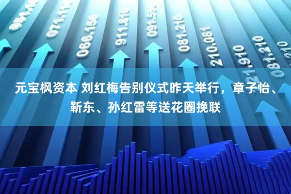 元宝枫资本 刘红梅告别仪式昨天举行，章子怡、靳东、孙红雷等送花圈挽联